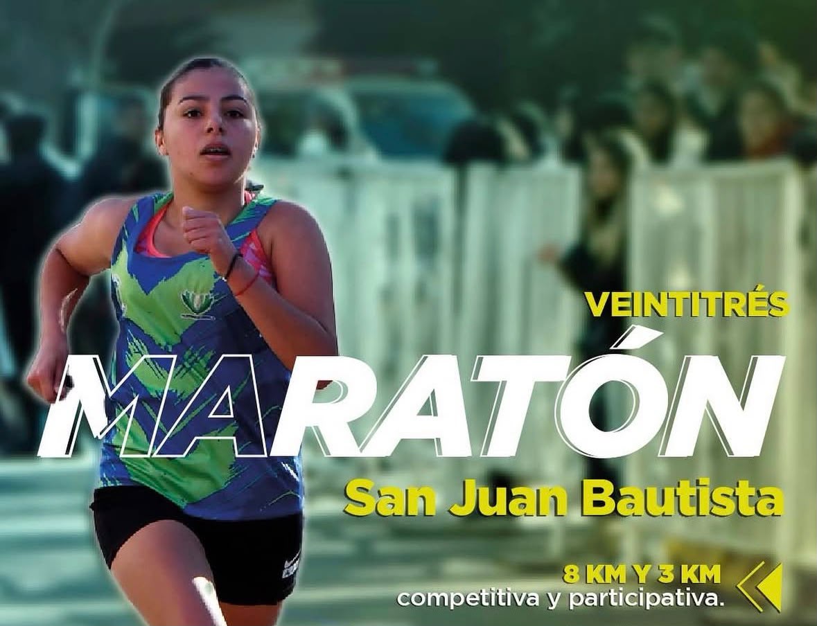 Maratón San Juan Bautista I Récord de inscriptos para la tradicional competencia varelense