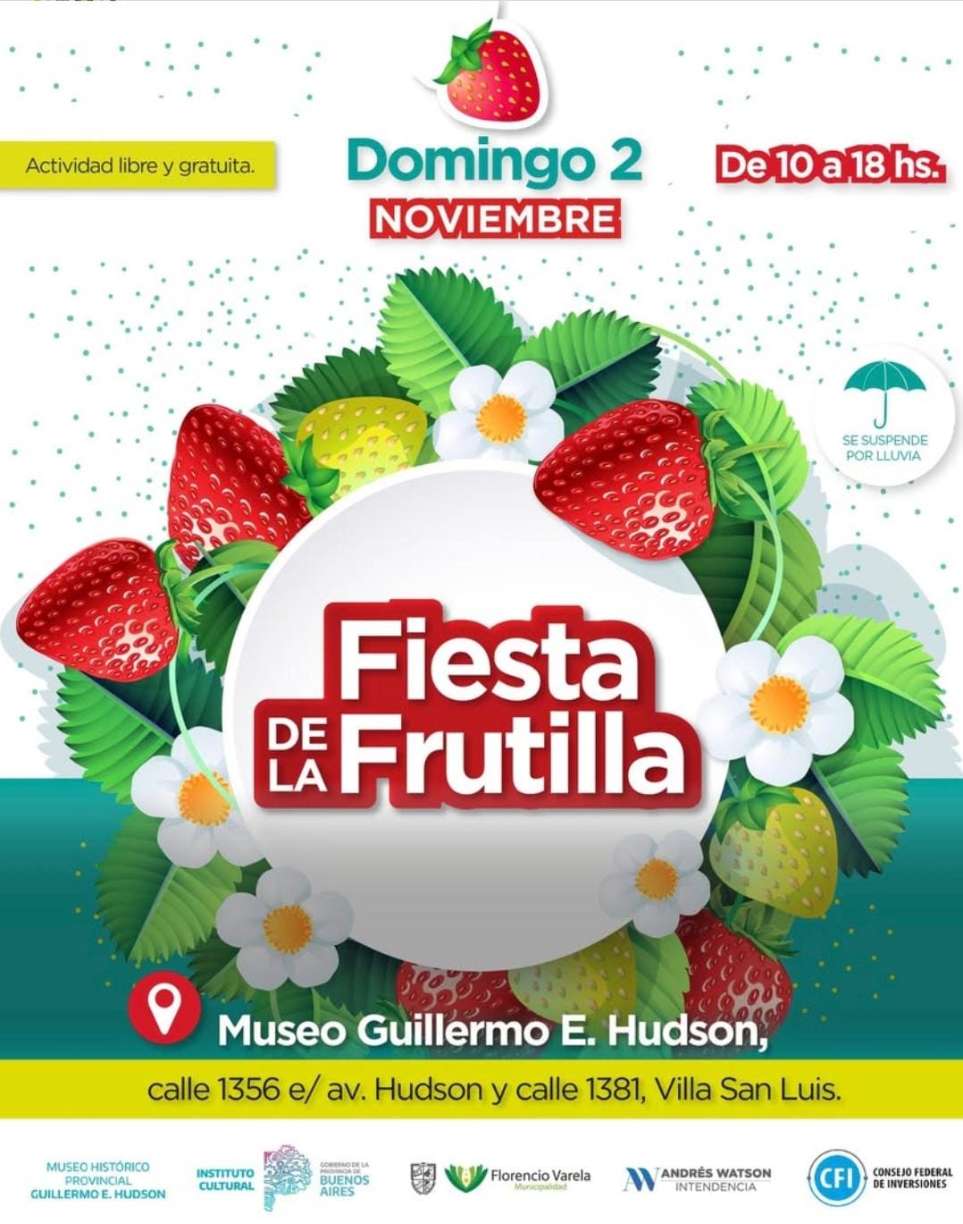 Impulso Productivo | ¡Llega la FIESTA DE LA FRUTILLA!

