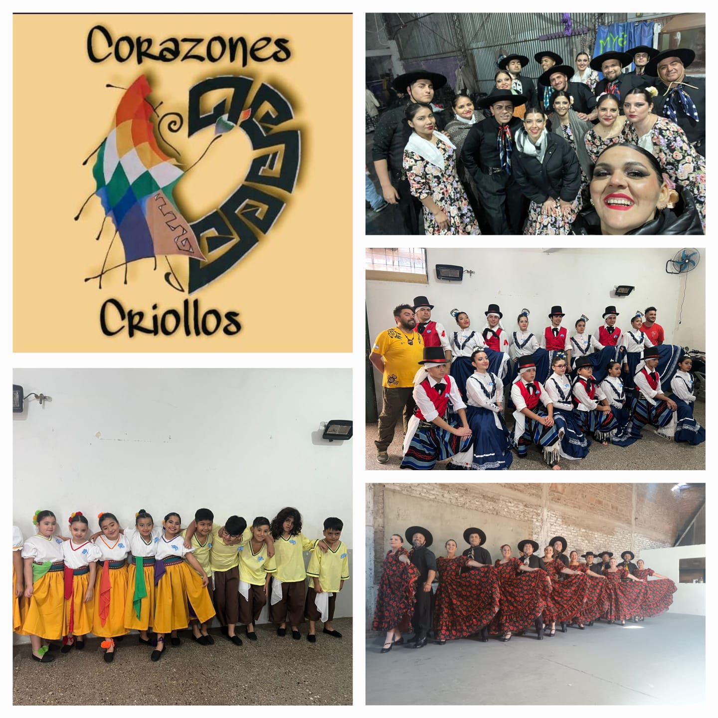 La Asociación Civil, Cultural y Deportiva: “Corazones Criollos” tramitó su personería jurídica