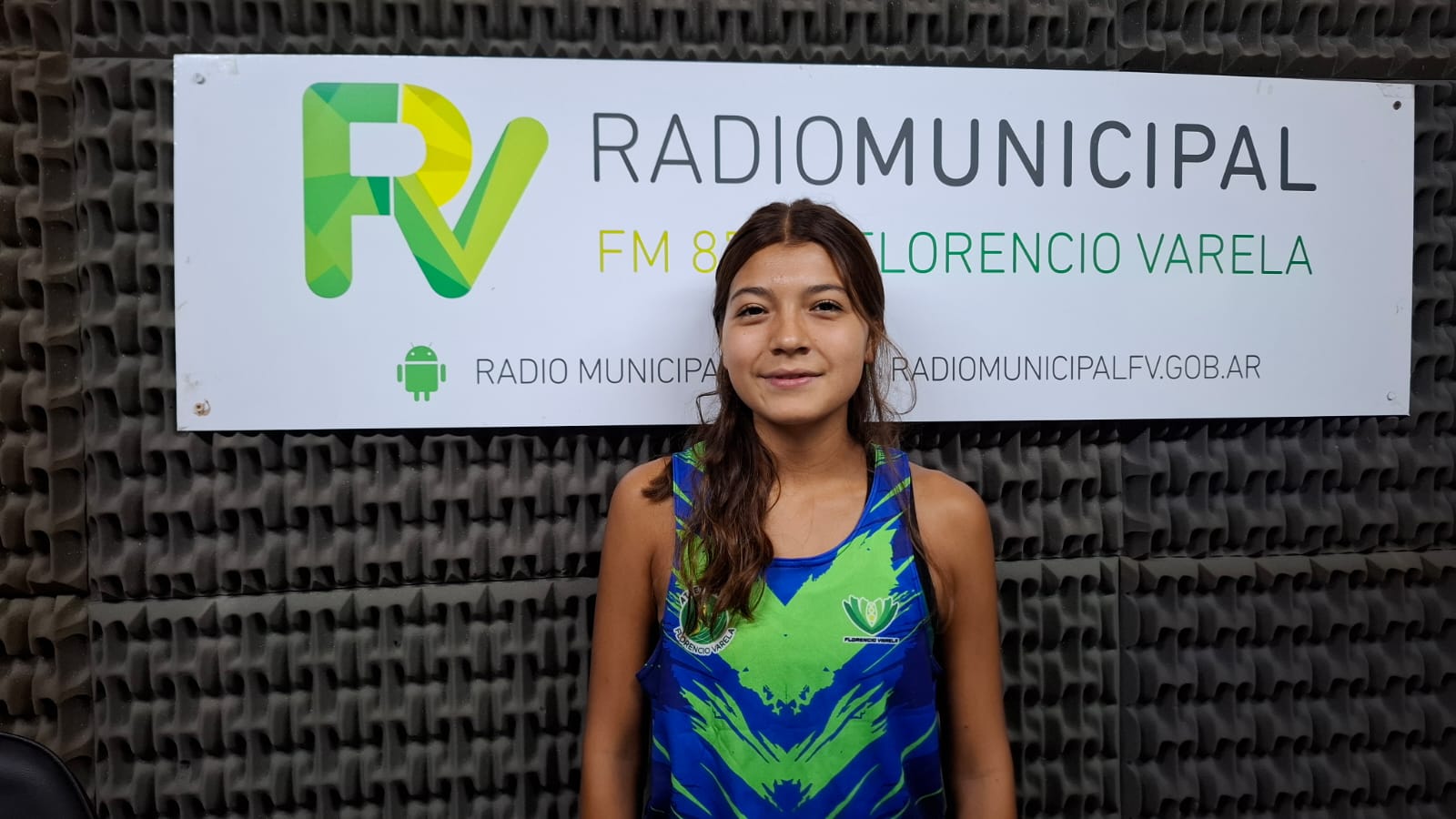 Gran desempeño de Gisell Méndez en la Maratón Nocturna “Ricardo Castro”