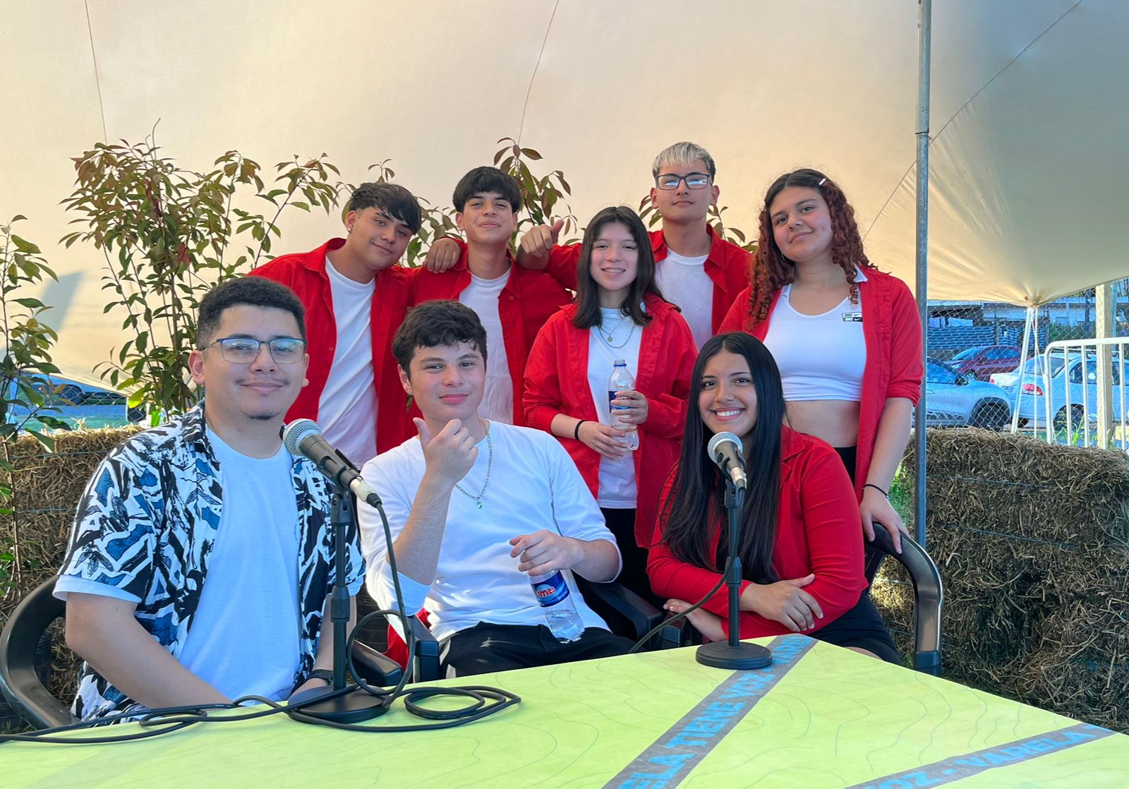 La banda varelense EL REJUNTE en la 2da Jornada de la Fiesta de la Flor 