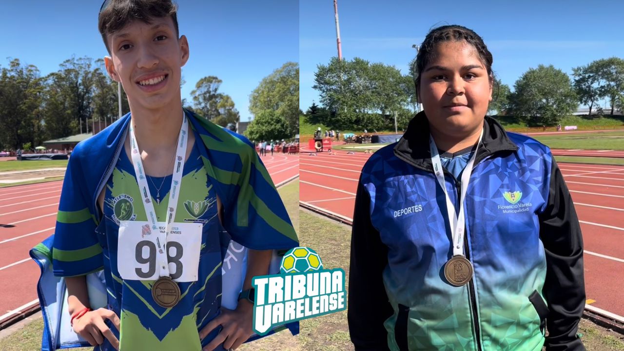JUEGOS BONAERENSES 2025: 2 MEDALLAS DE ORO PARA FLORENCIO VARELA