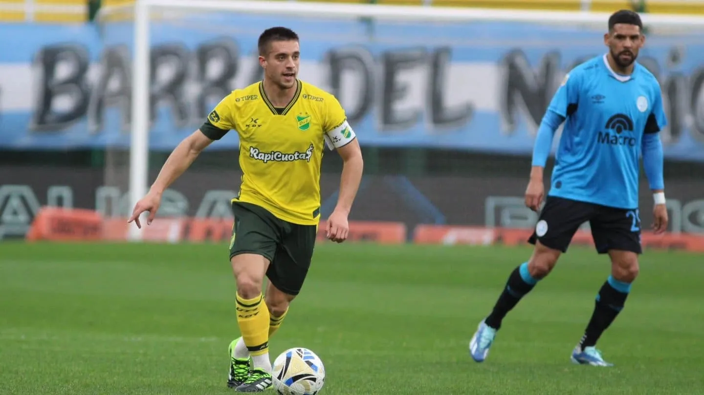 Defensa y Justicia venció 2-1 a Belgrano

