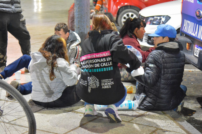 Promoción de Derechos: la Provincia amplía a 58 los centros para personas en situación de calle