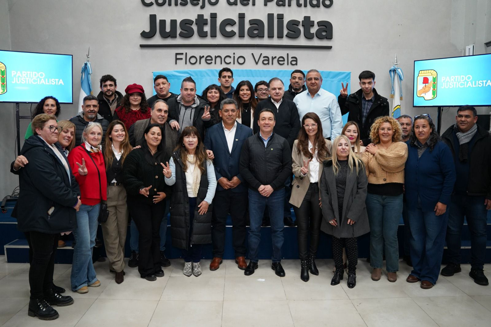 Andrés Watson encabezará la lista de Fuerza Patria en Florencio Varela 
