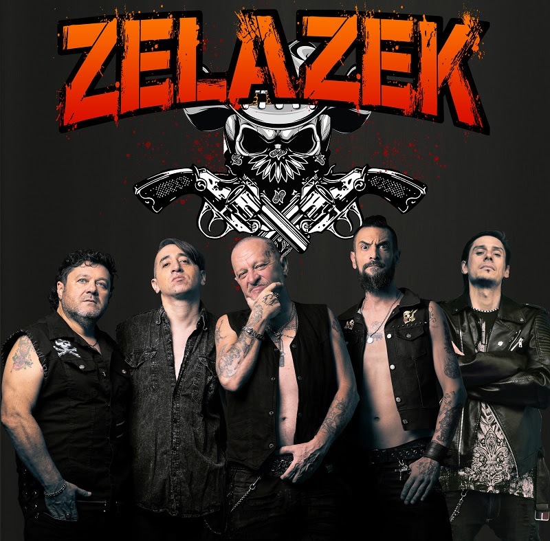 Robert "Polako" Zelazek presenta su nuevo disco: "BASTA!!"