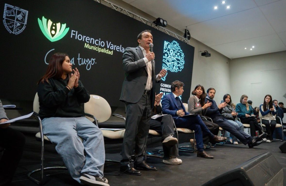 Andrés Watson: “Es un gran esfuerzo de la provincia este Lanzamiento del Consejo Joven de Salud Mental”. 