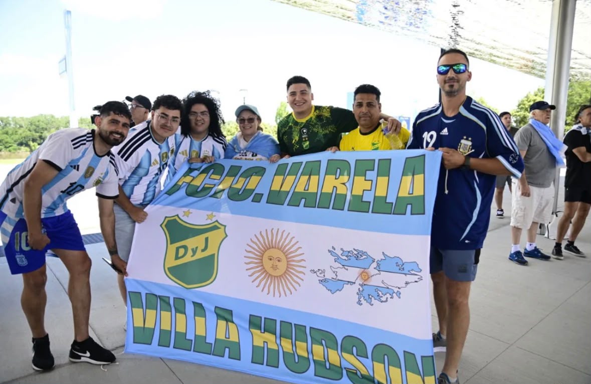 Leandro Escobar, el varelense que acompaña a la Selección en Kansas City

