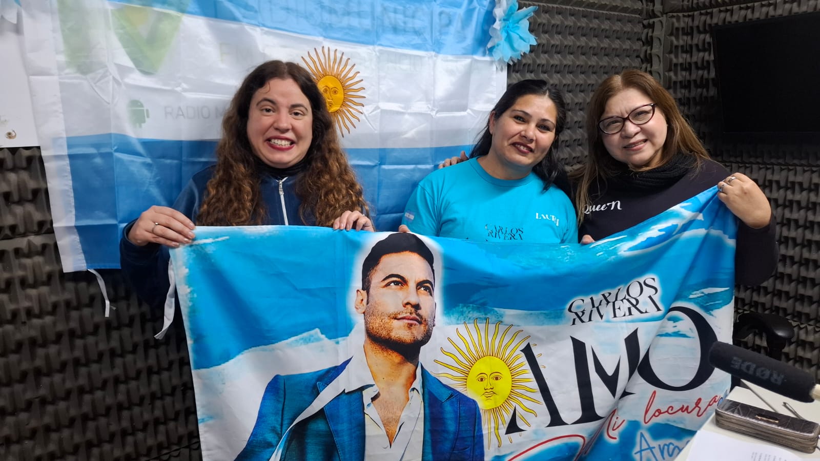 “Carlos Rivera vendrá a la Argentina en 2027”, Laura Franco del Fans Club “Amo Mi locura”