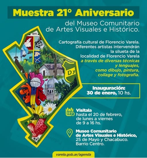 El Museo Comunitario celebra 21 años con una muestra de 100 artistas y una sala de ciencias naturales