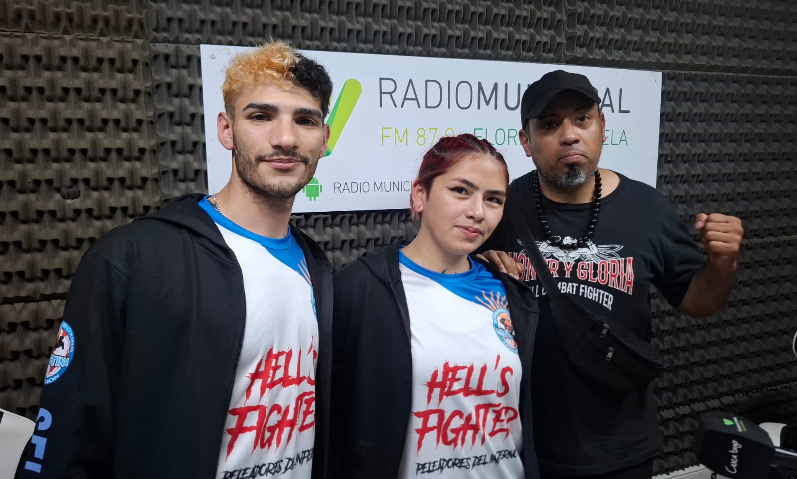 Los varelenses, Claribel Bazan y Walter Ríos, competirán en el Panamericano WKF en Colombia