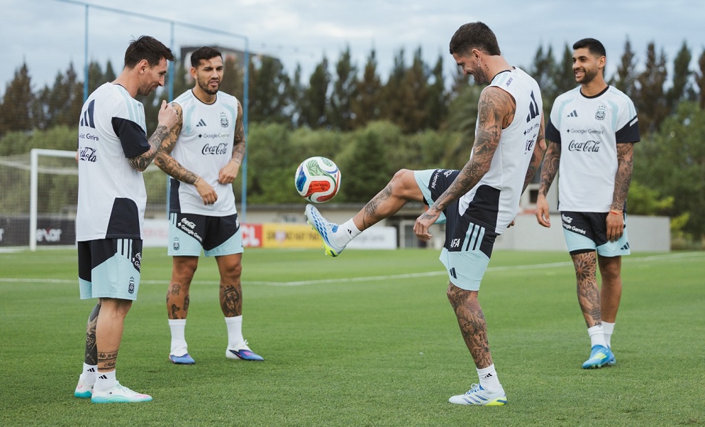 Argentina vs Mauritania en La Bombonera