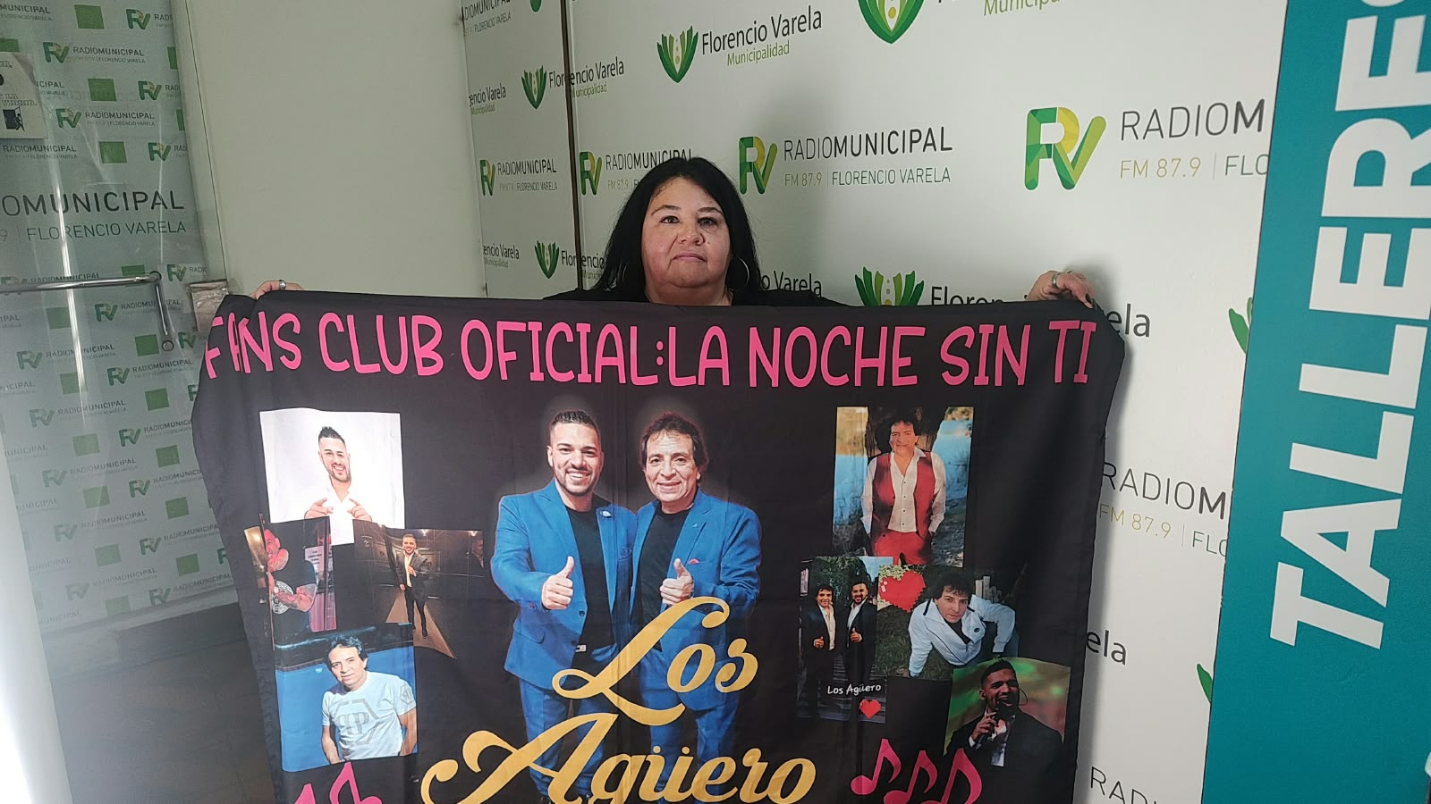 “Los Agüero tocarán en noviembre en el Teatro Colonial junto a los Leales”: Fans Club “La Noche Sin Ti”