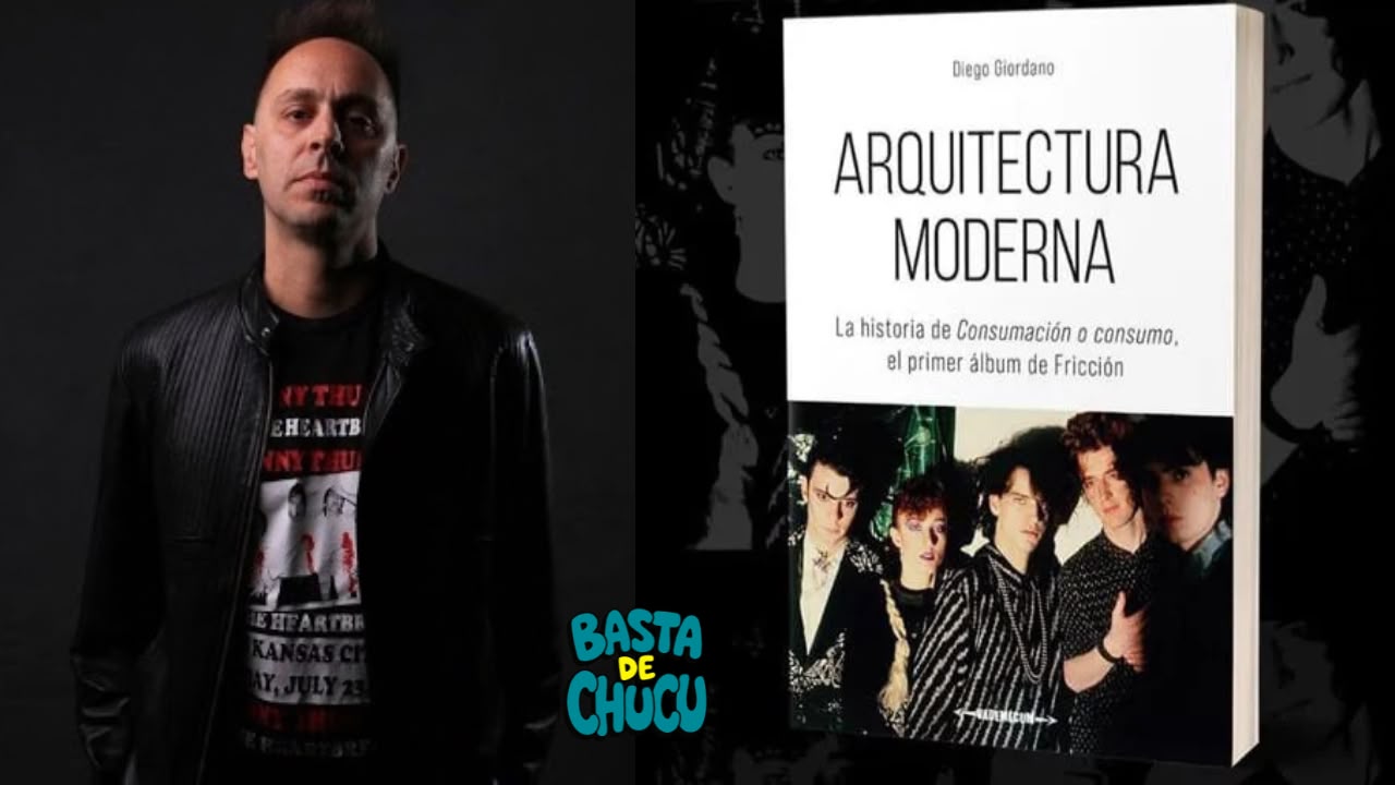 Arquitectura Moderna de Diego Giordano: desde los inicios de Fricción al análisis de los 80’