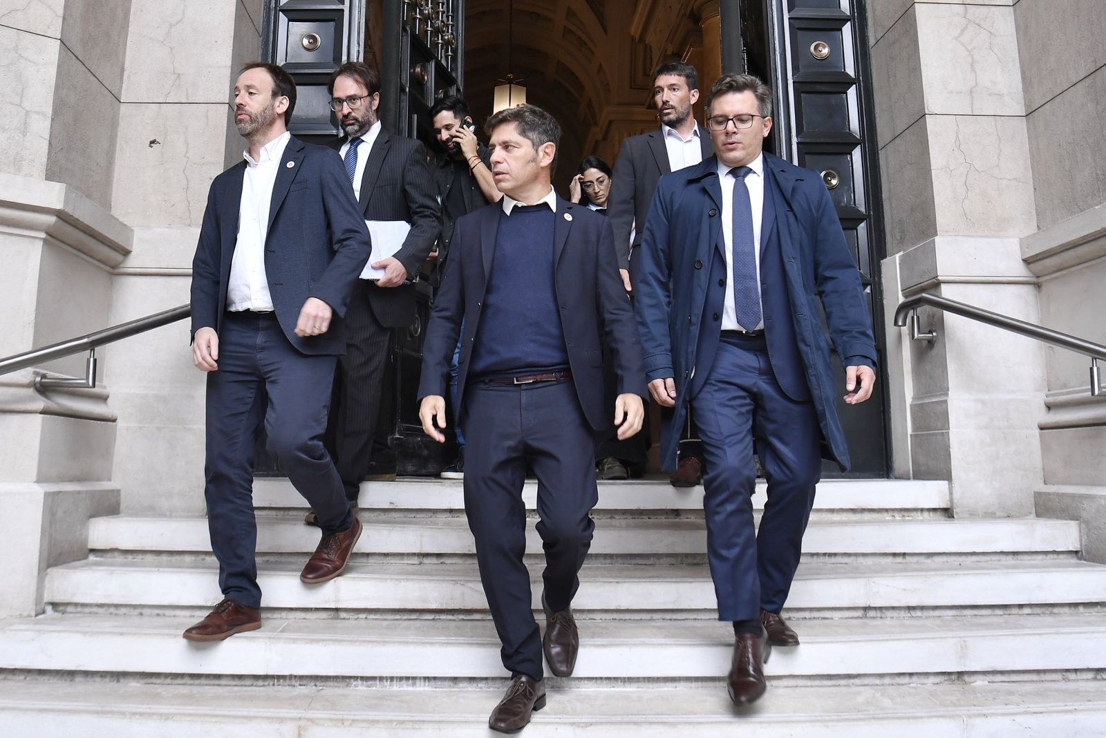 Kicillof: “Hoy discutimos ante la Corte Suprema por los 2,3 billones de pesos de deuda de Nación”