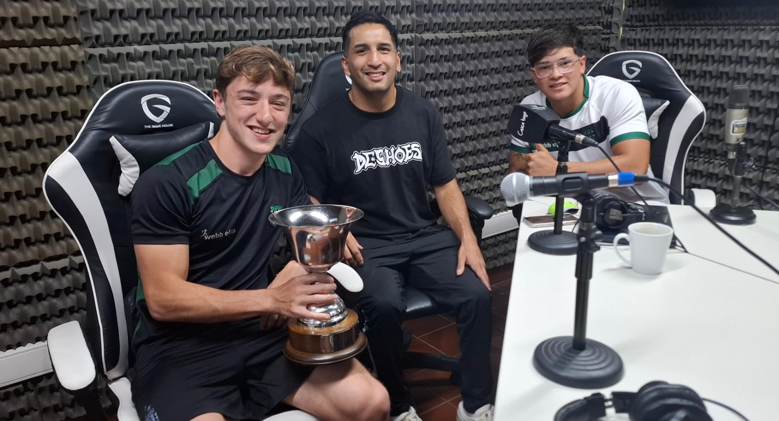 El equipo de RUGBY del Club Varela Junior ganó la Copa de Plata en el Torneo de Seven Urba