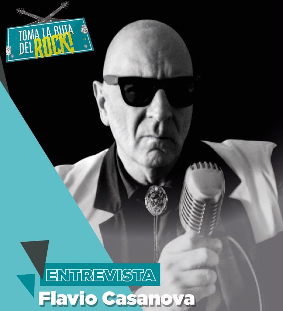 Entrevista a Nando García | Presenta el libro "Flavio Casanova: 40 años de Rock n Roll"