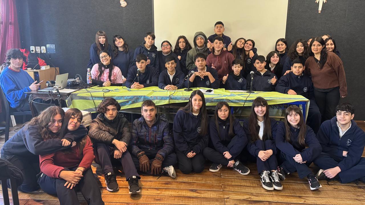 La radio en el patio: Colegio Jesús María -  Turno mañana