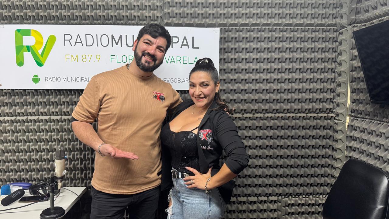 Fiesta a todo ritmo: Arrancamos el finde con música en vivo de "Cumbia Mix"