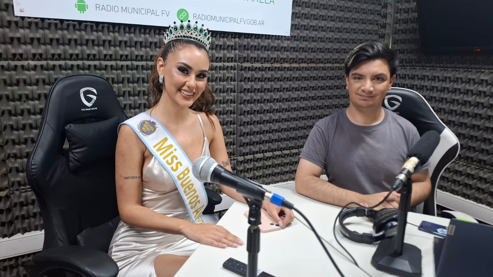 La varelense, Camila Venczel, es Miss Buenos Aires 2025

