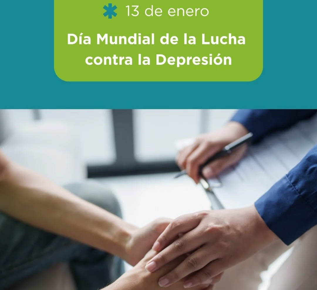 13 de enero: DÍA INTERNACIONAL DE LA LUCHA CONTRA LA DEPRESIÓN