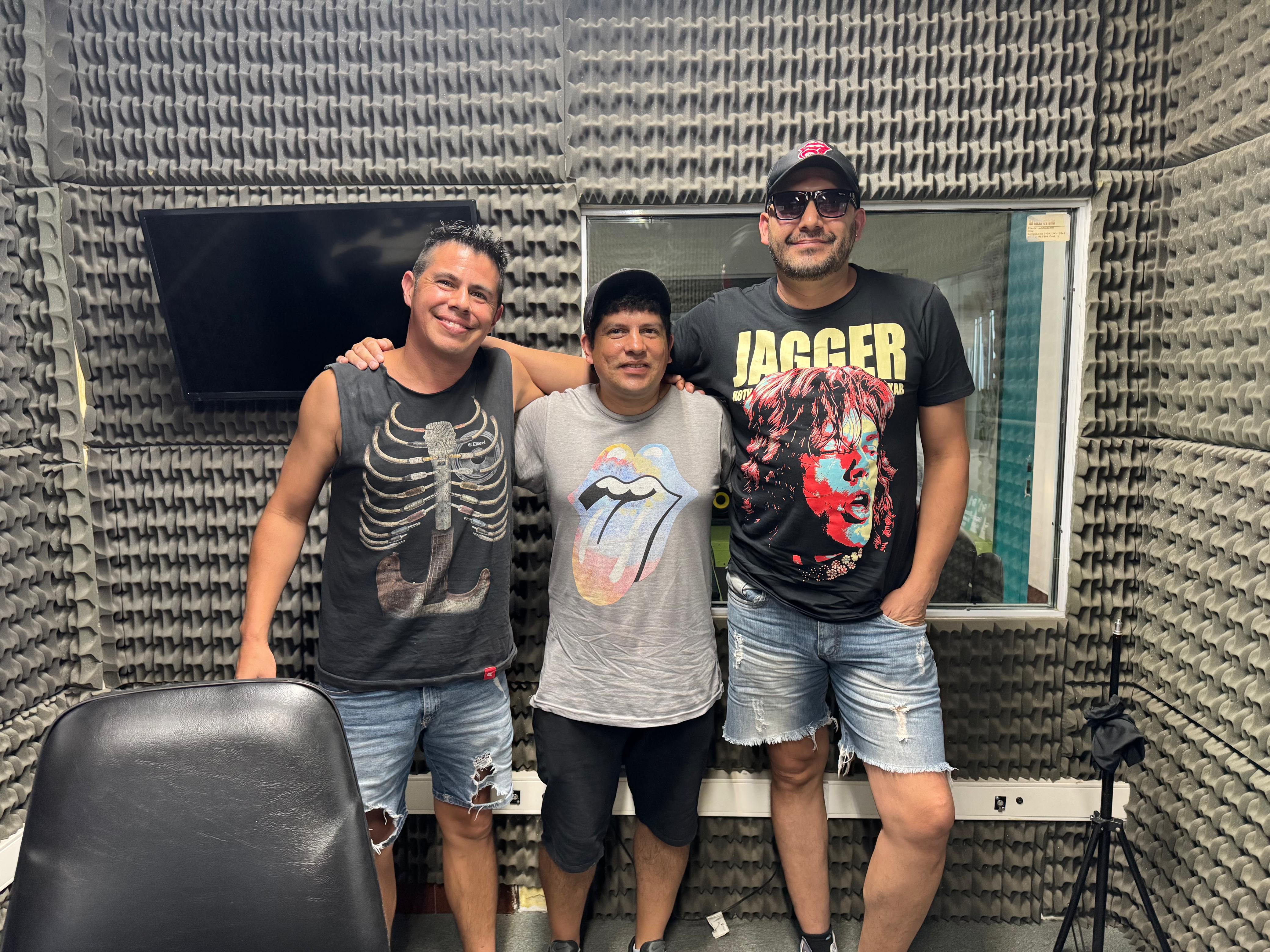 Sacos Rotos cumple 20 años de música y pasó por Impacto Musical 
