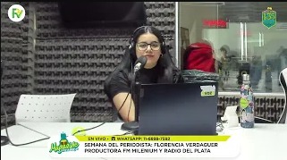 SEMANA DEL PERIODISTA: "Los avances tecnológicos si se aprovechan bien son una gran herramienta, pero es peligroso si no se tiene la experiencia", advirtió Florencia Verdaguer