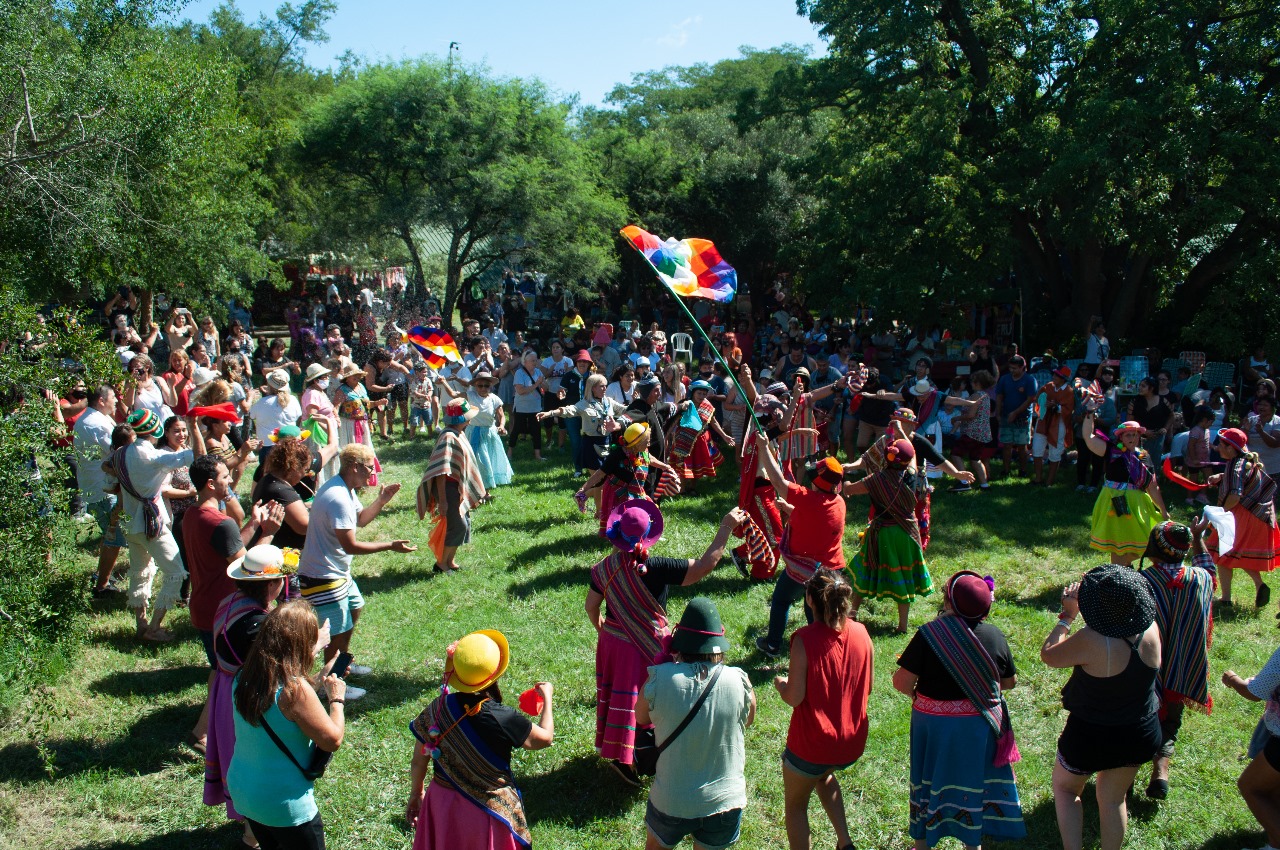 ¡Fiesta de la Pachamama en el Museo Histórico Provincial Guillermo Enrique Hudson: una tradición que lleva 31 años!