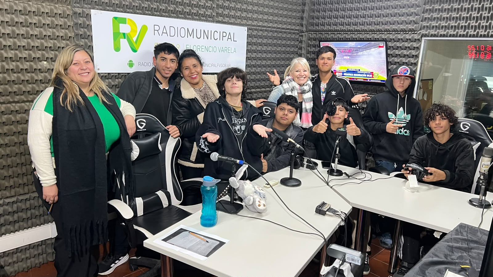 LA RADIO EN TU ESCUELA: Escuela Secundaria N°37