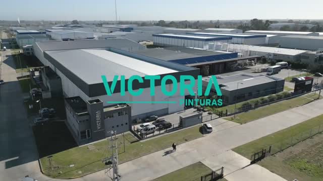 Victoria Pinturas: una marca registrada con sello de calidad en pleno crecimiento en el PITEC de Florencio Varela 