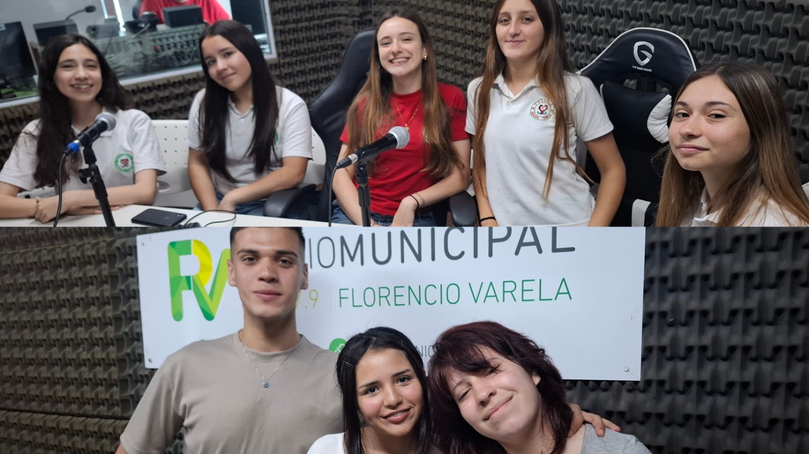 Estudiantes del Colegio Madre Teresa y de la EES N°2 participaron del Programa “Uniendo Metas”.