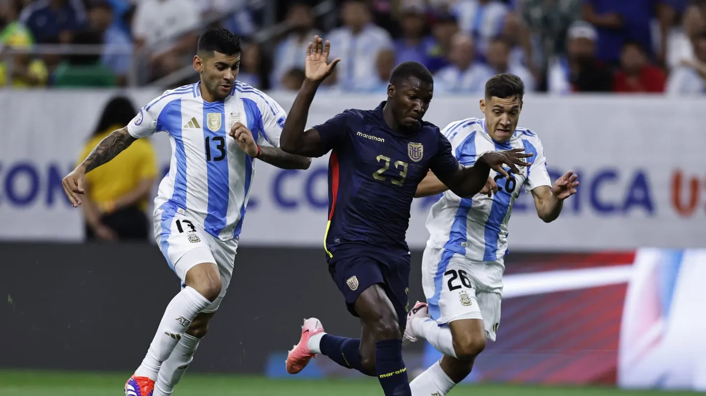 Argentina vs Ecuador por las Eliminatorias al Mundial 2026

