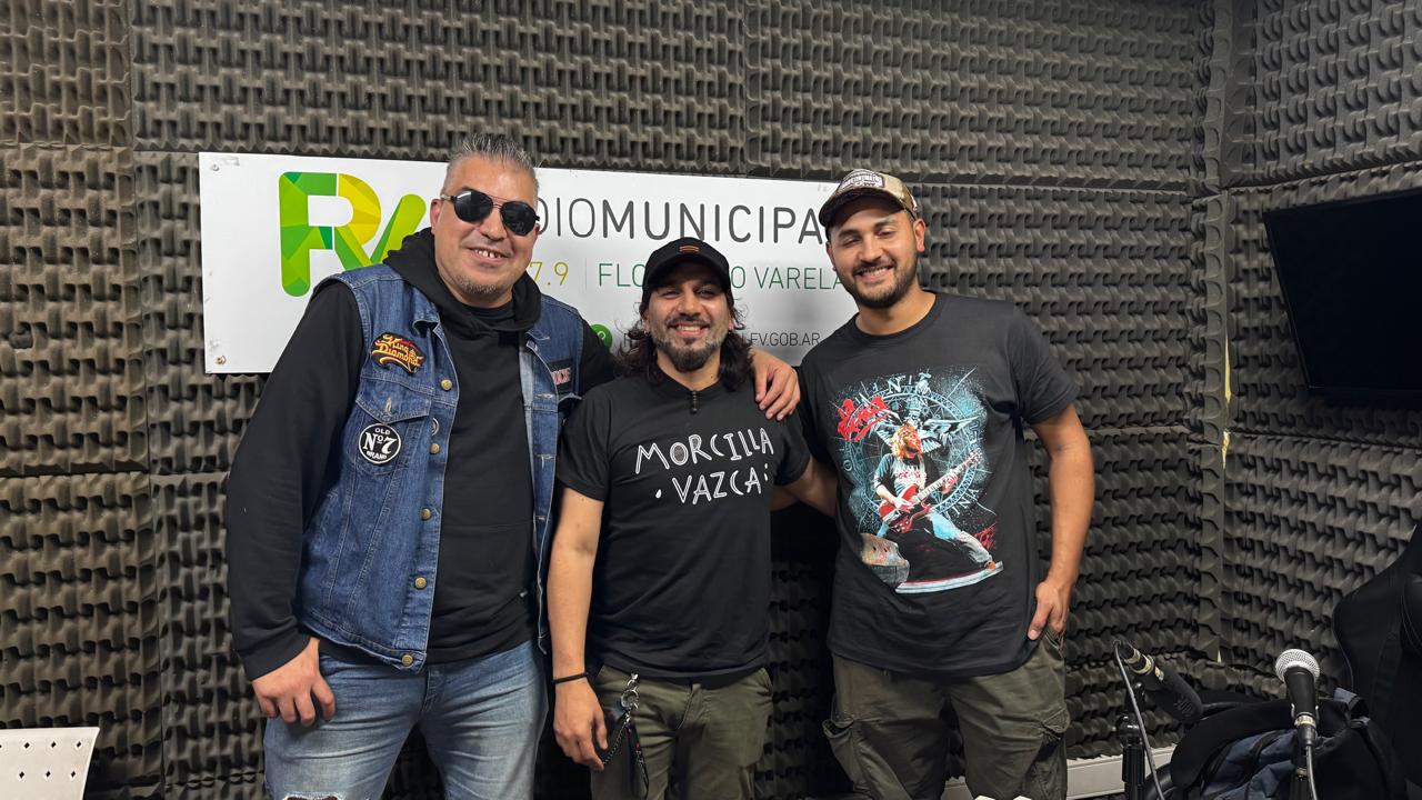 Varela Rockea Vol. 1 llega con toda la fuerza del rock