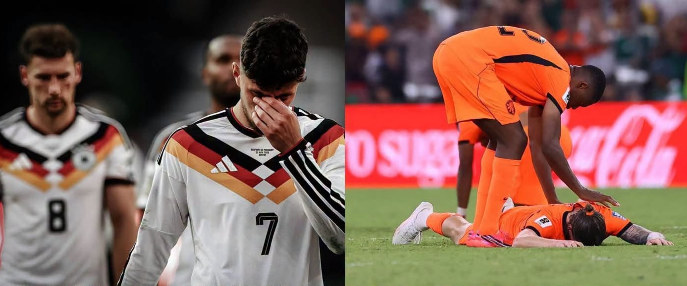 Paraguay y Marruecos hacen historia y eliminan a Alemania y Países Bajos

