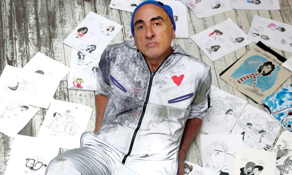 Miguel Rep presentó su libro "Charly Absoluto" en la Radio Municipal: “Todos queremos agradecerle a Charly y yo lo hice de esta manera”