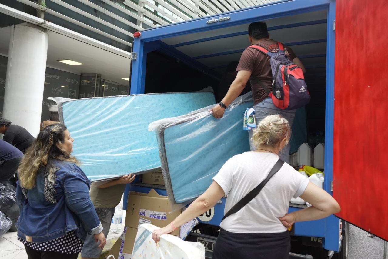 Donaciones en Bahía Blanca