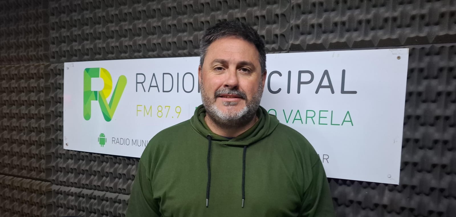 Nicolás Bárcena, nuevo delegado de El Cruce Varela: "El vecino tiene un lugar rápido y cerca para sus trámites"
