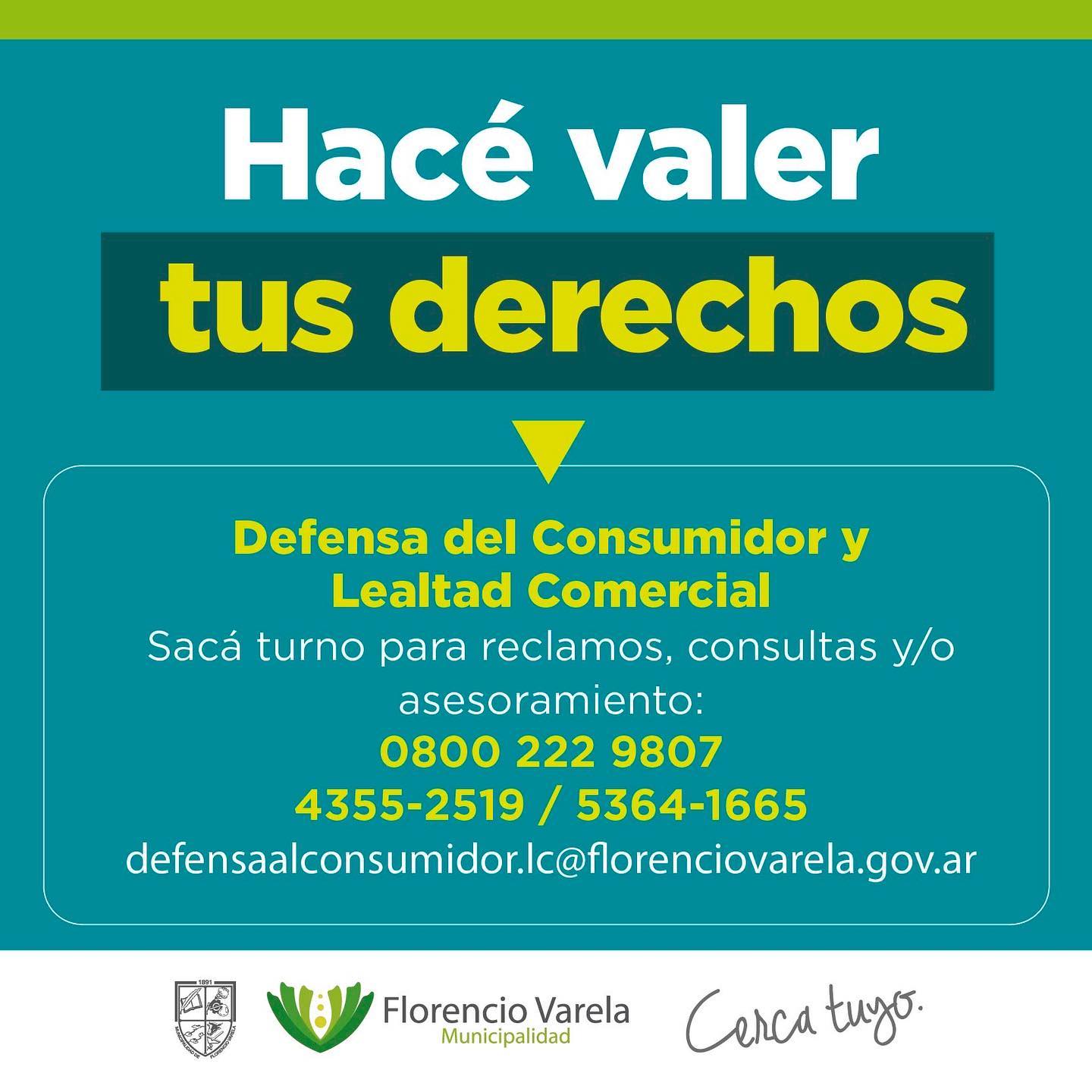Defensa del Consumidor | Un nuevo caso resuelto a favor de un vecino
