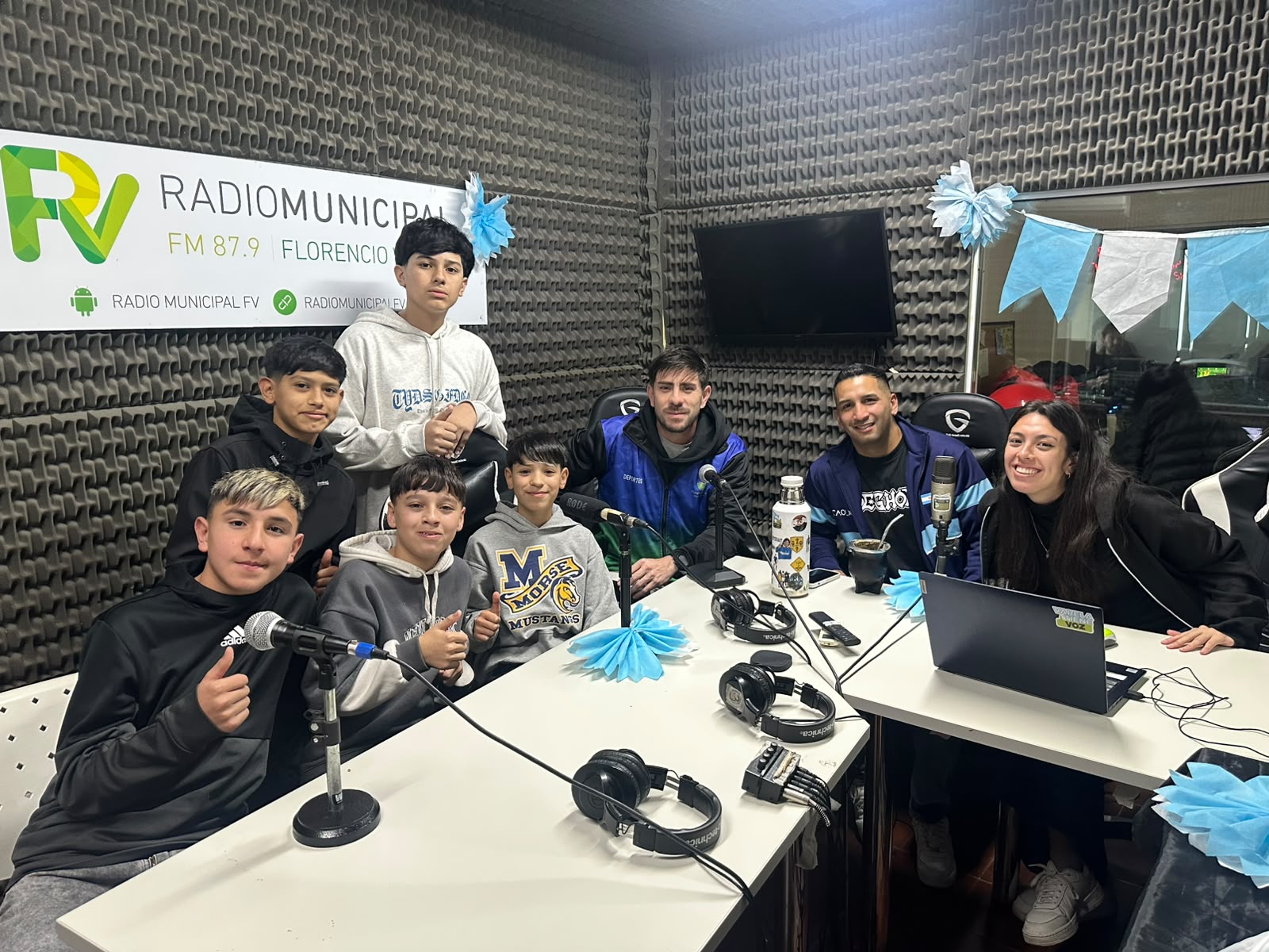 La sexta división de Futsal Masculino del Polideportivo La Patriada se consagró campeona del Torneo F5