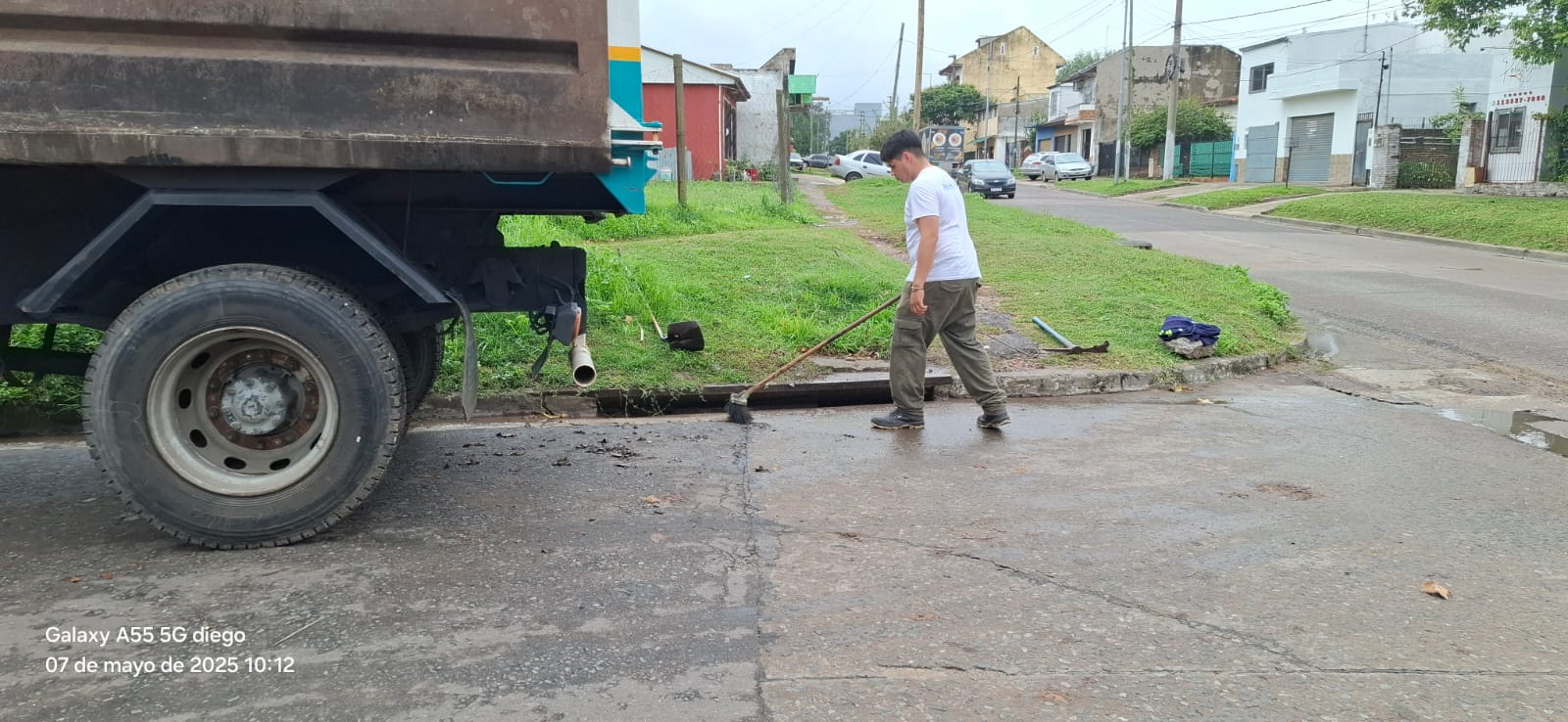 Mejoras en tu barrio: Tareas preventivas ante lluvias