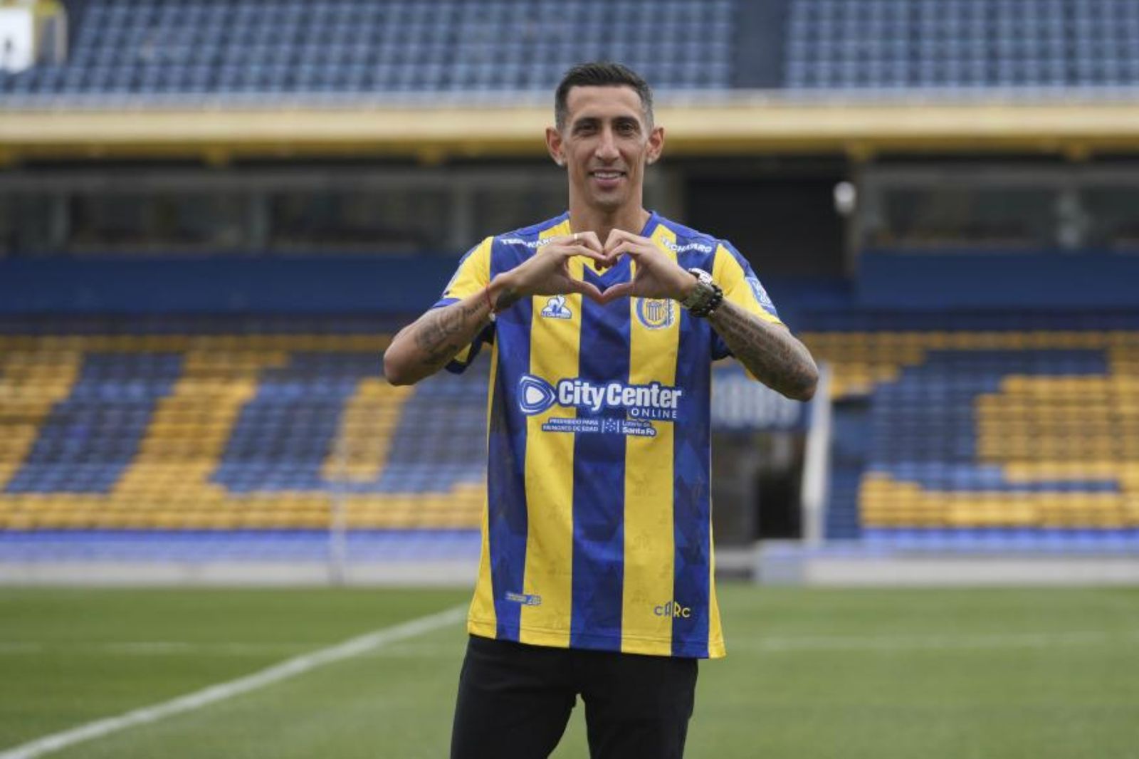 Vuelve el fútbol argentino: Di María, la gran incorporación de Rosario Central 


