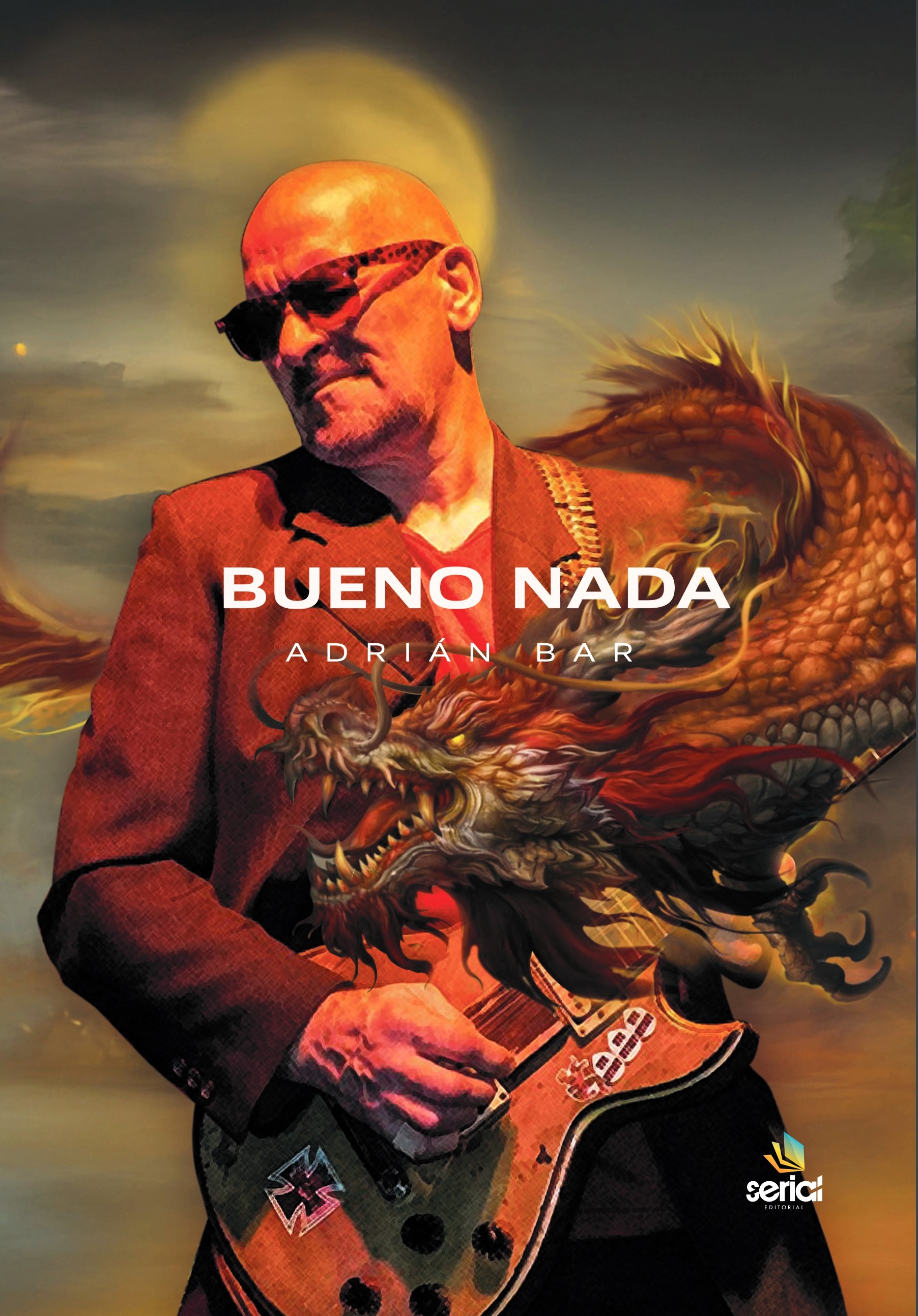 Adrián Bar lanza “Bueno Nada”, su primer libro: poesía, rock y una vida de mil años