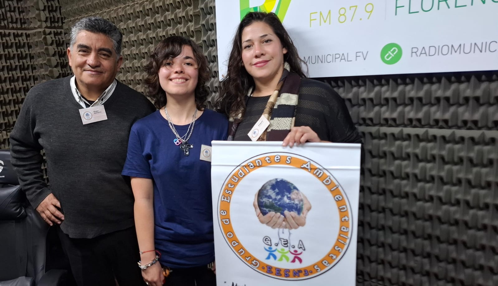 Pensá en verde I La Escuela Secundaria N°3 habló sobre el reciclaje
