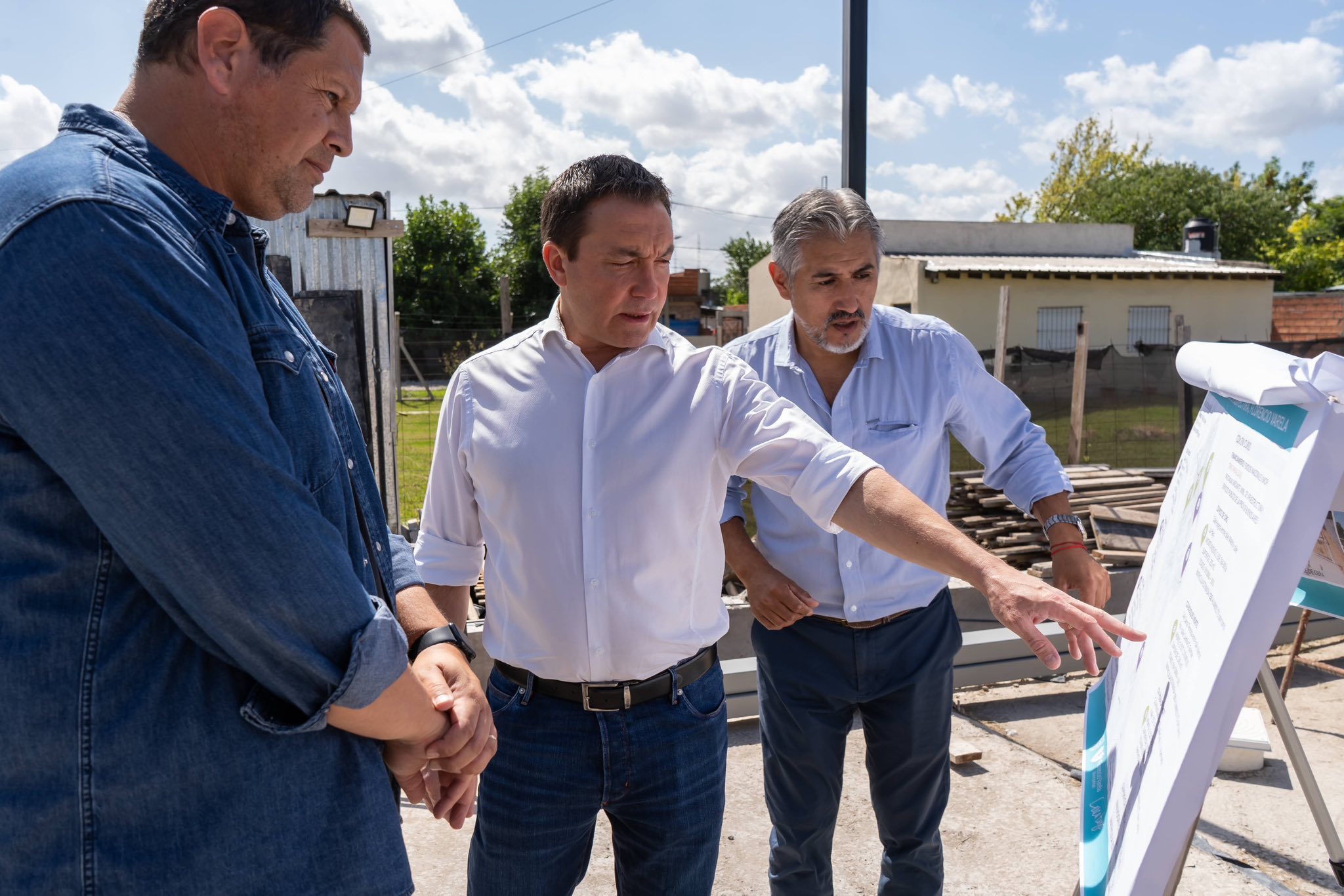 Con inversión local y provincial, avanza la construcción del Centro de Desarrollo Infantil en Pista de Trote