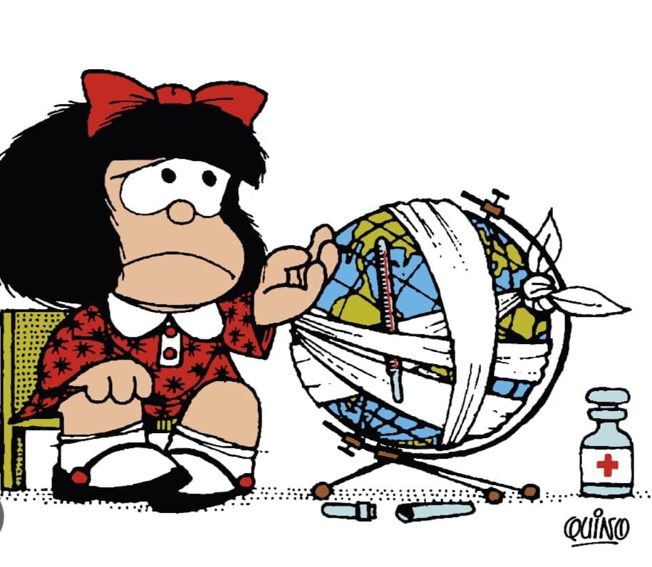 Recordamos a Mafalda a 61 años de su aparición