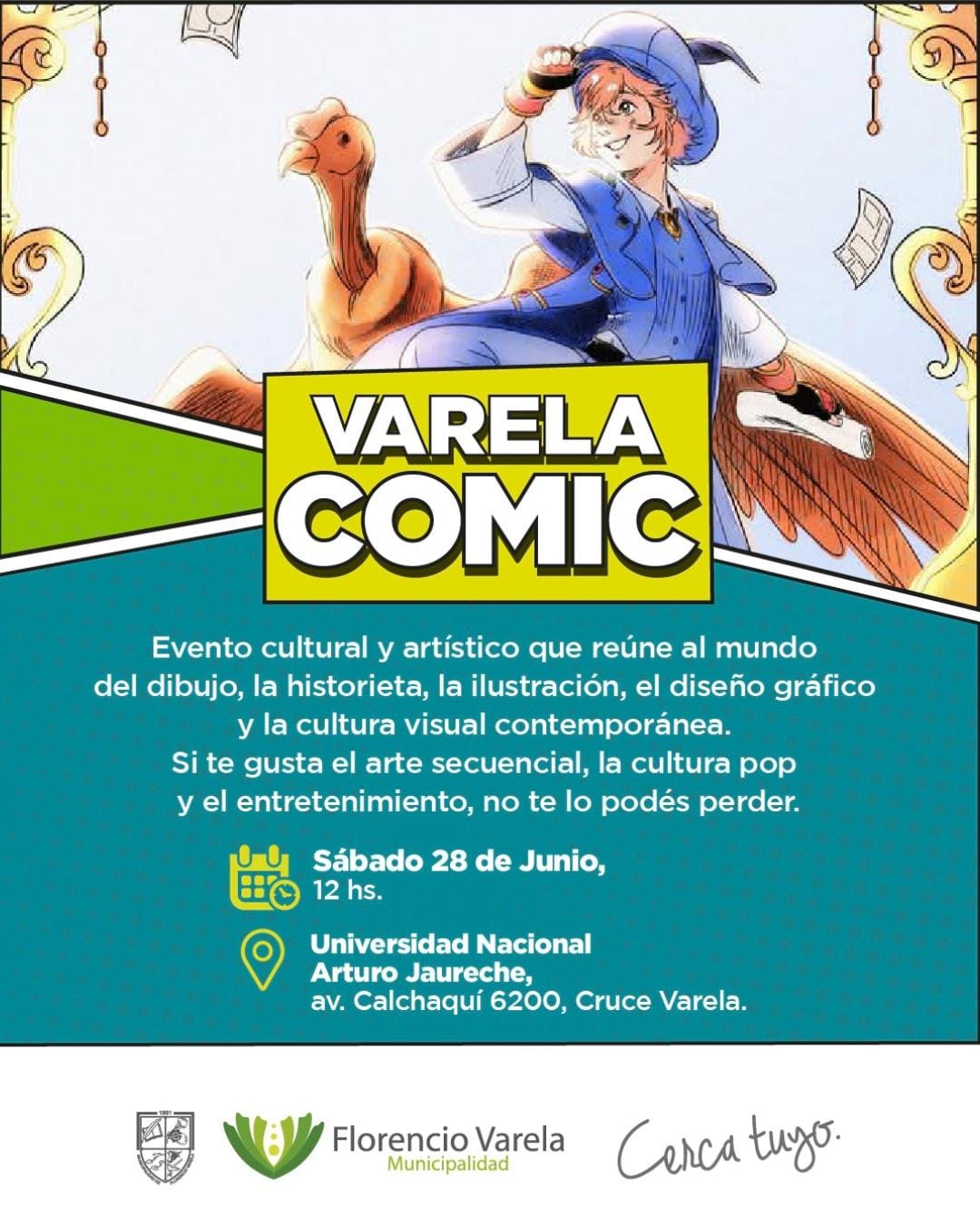 Somos cultura I ¡Llega VARELA CÓMIC!

