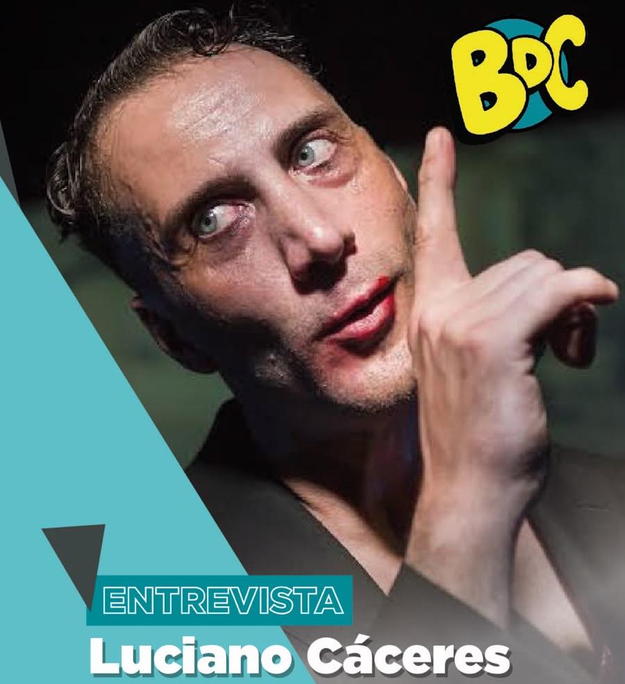 Luciano Cáceres presentó "Paraíso" en Radio Municipal FV: "El teatro es nuestro lugar de resistencia"
