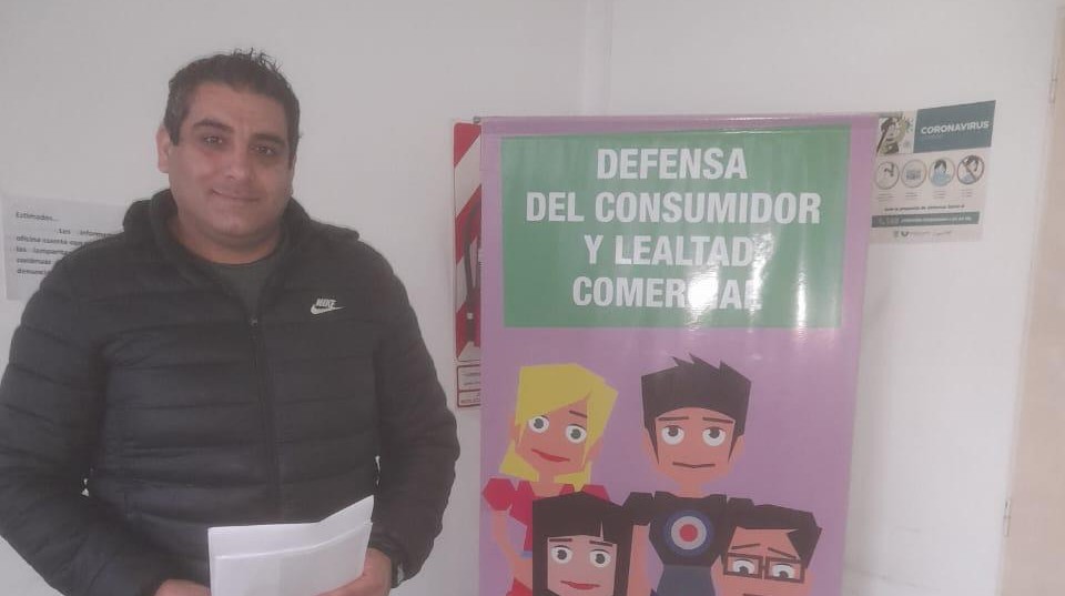 Defensa del Consumidor: Caso resuelto en favor de un vecino varelense