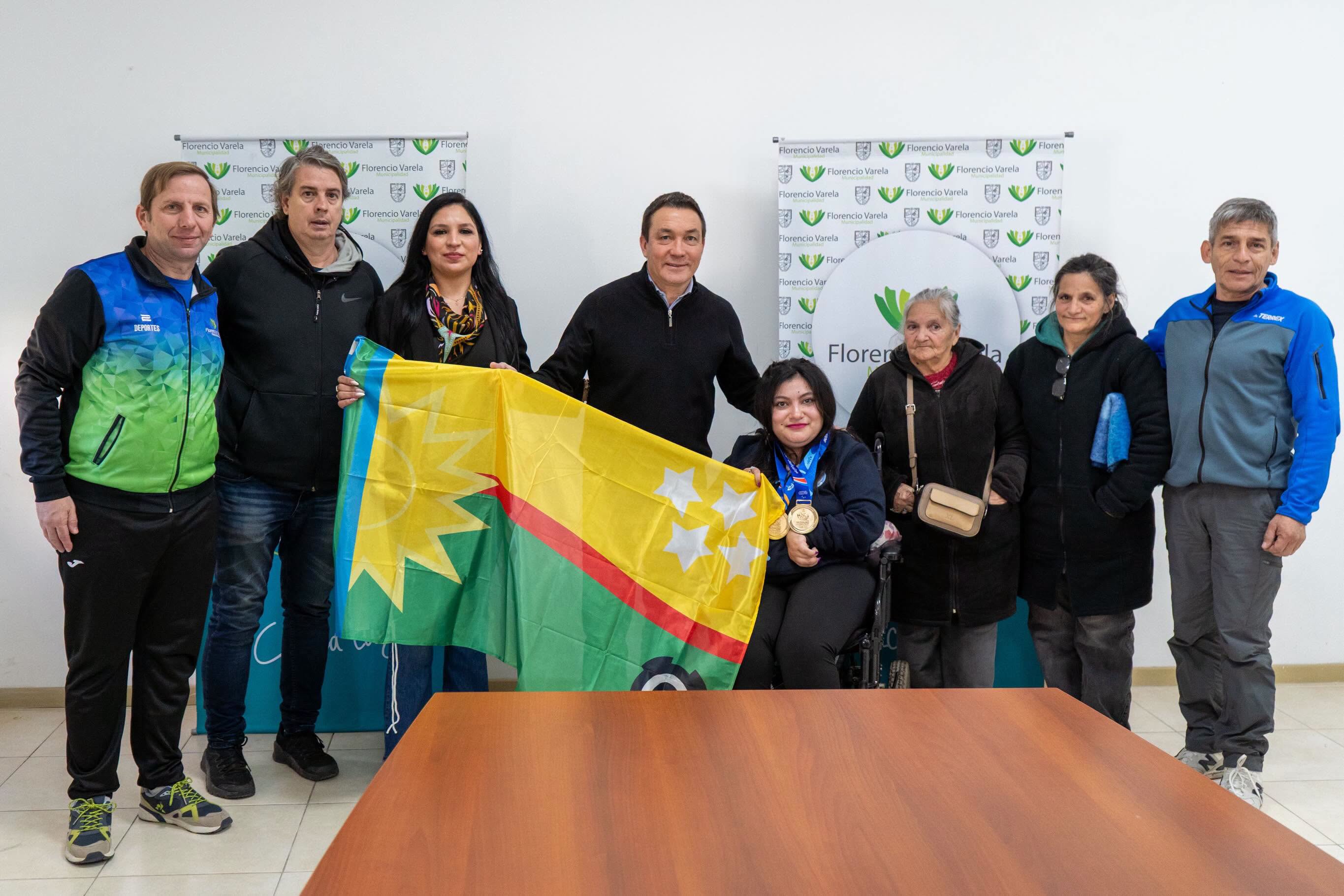 Orgullo varelense: Ailén Flores viaja a Corea del Sur para representar a Florencio Varela y a la Argentina