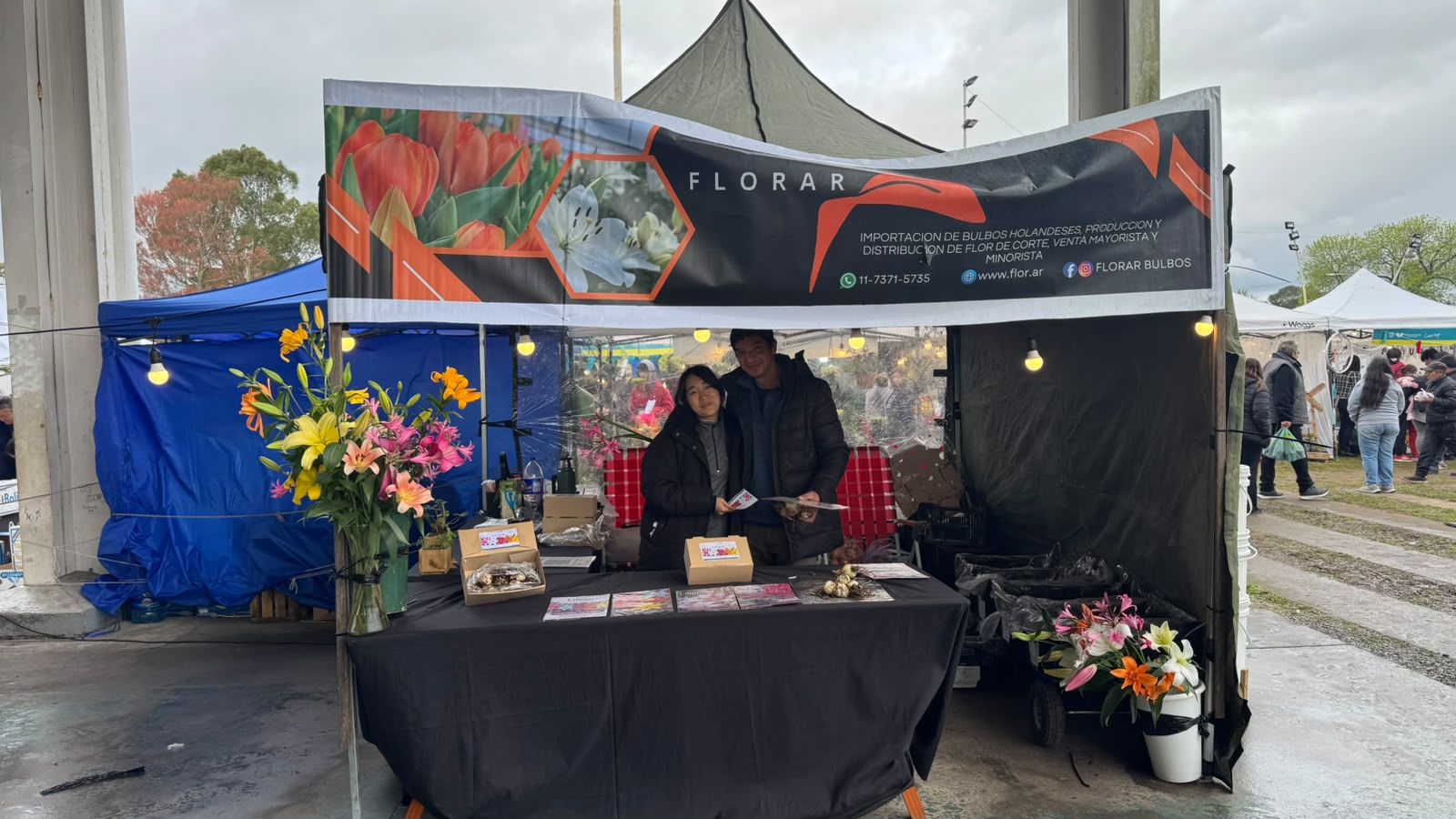 Florar: flores y bulbos holandeses que llegan a hogares y productores de todo el país
